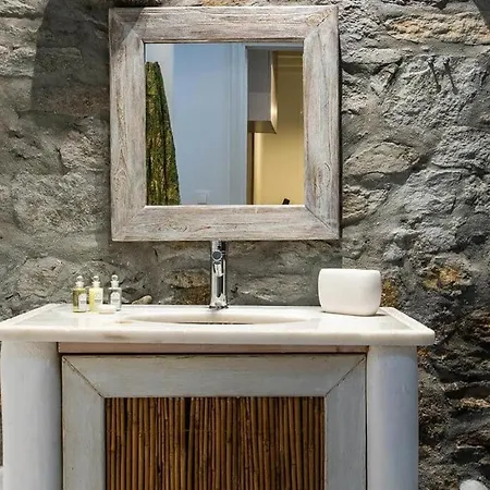 Anasa Private Pool & Jacuzzi 8pax At Panormos * Panormos (Mykonos)