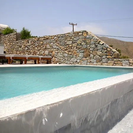 Anasa Private Pool & Jacuzzi 8pax At Panormos *