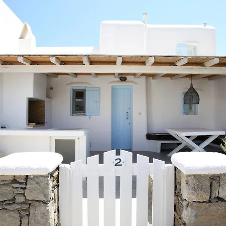 Villa Anasa Private Pool & Jacuzzi 8pax At Panormos *