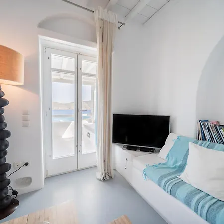 Anasa Private Pool & Jacuzzi 8pax At Panormos * Panormos (Mykonos)