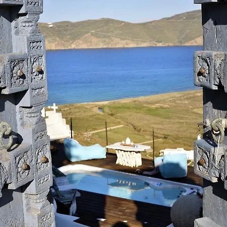 Anasa Private Pool & Jacuzzi 8pax At Panormos Villa Panormos (Mykonos)