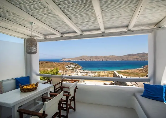 Anasa Private Pool & Jacuzzi 8pax At Panormos *