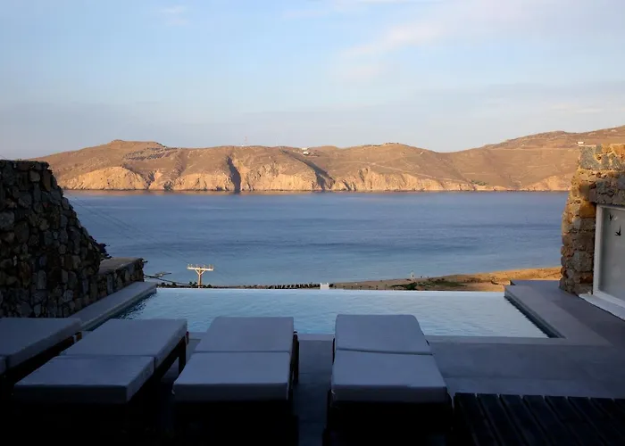 Anasa Private Pool & Jacuzzi 8pax At Panormos Villa