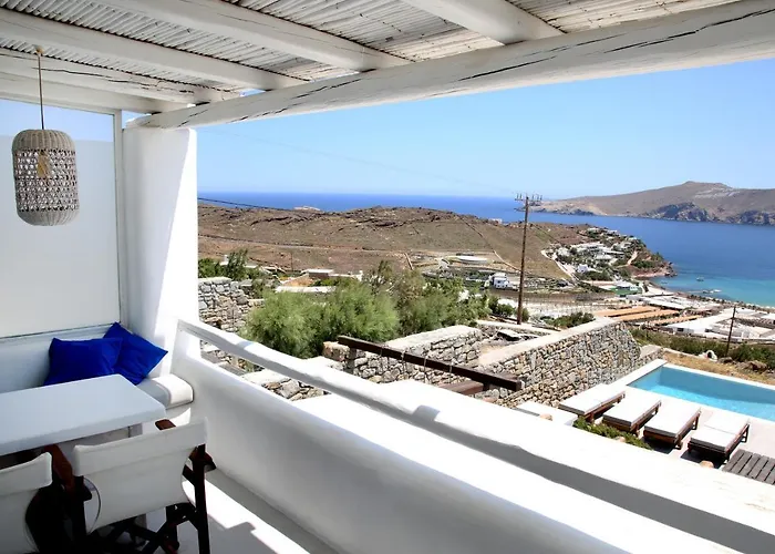 Anasa Private Pool & Jacuzzi 8pax At Panormos