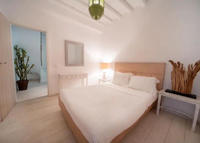 Villa Anasa Private Pool & Jacuzzi 8pax At Panormos Panormos (Mykonos)