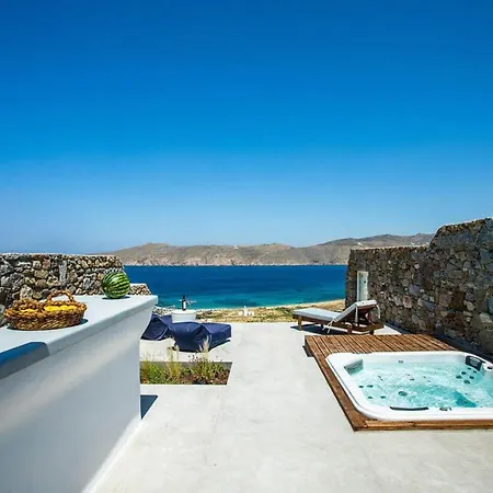 וילה Anasa Private Pool & Jacuzzi 8pax At Panormos *