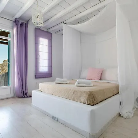 וילה Anasa Private Pool & Jacuzzi 8pax At Panormos