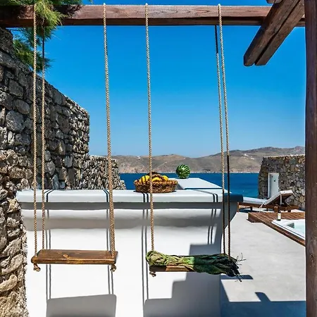 וילה Anasa Private Pool & Jacuzzi 8pax At Panormos