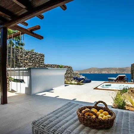 וילה Anasa Private Pool & Jacuzzi 8pax At Panormos *