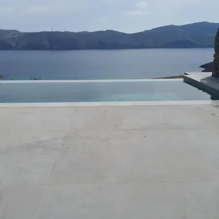 Anasa Private Pool & Jacuzzi 8pax At Panormos 别墅 *