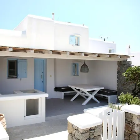 Anasa Private Pool & Jacuzzi 8pax At Panormos פנורמוס מיקונוס