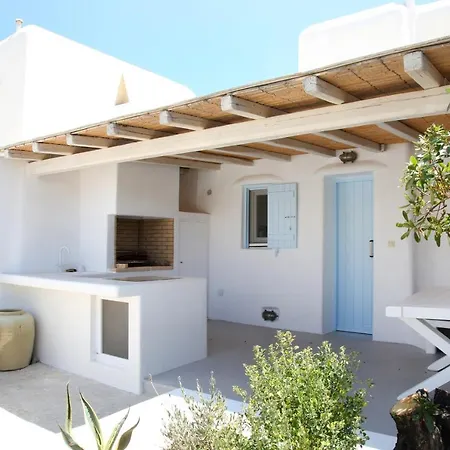 וילה Anasa Private Pool & Jacuzzi 8pax At Panormos פנורמוס מיקונוס