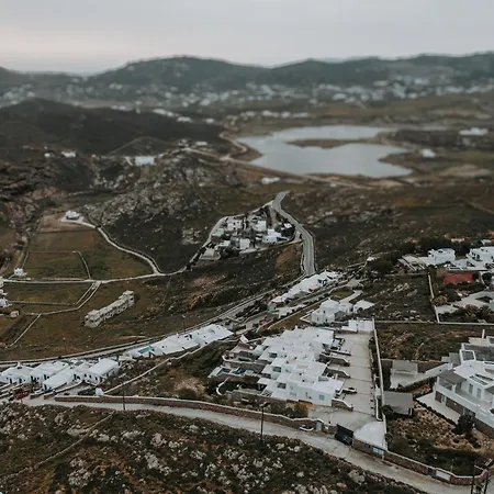 Anasa Private Pool & Jacuzzi 8pax At Panormos וילה
