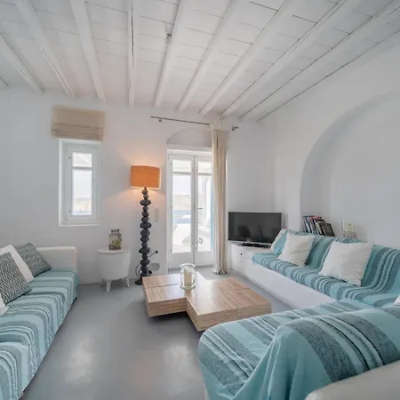 וילה Anasa Private Pool & Jacuzzi 8pax At Panormos *