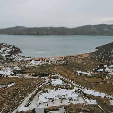 Anasa Private Pool & Jacuzzi 8pax At Panormos וילה