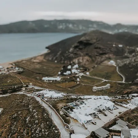 Anasa Private Pool & Jacuzzi 8pax At Panormos * פנורמוס מיקונוס