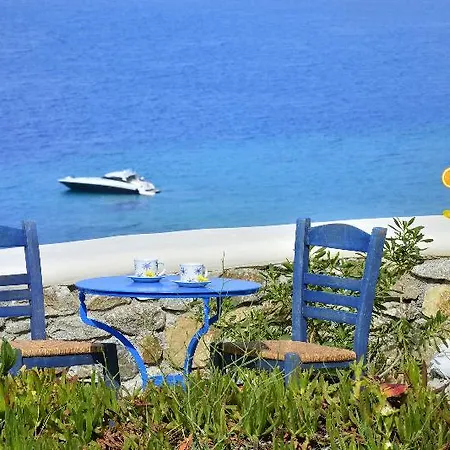 Anasa Private Pool & Jacuzzi 8pax At Panormos וילה