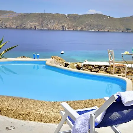 Anasa Private Pool & Jacuzzi 8pax At Panormos וילה