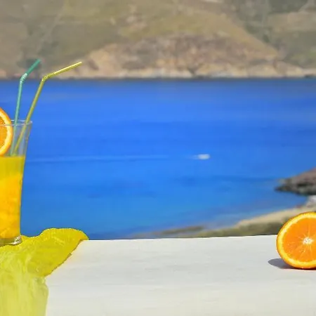 Anasa Private Pool & Jacuzzi 8pax At Panormos וילה