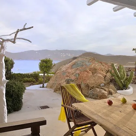 Anasa Private Pool & Jacuzzi 8pax At Panormos וילה