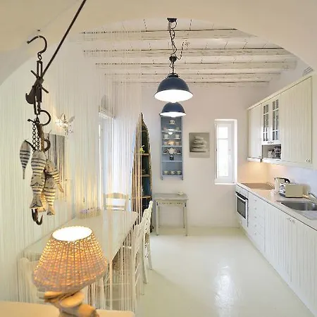 Anasa Private Pool & Jacuzzi 8pax At Panormos * פנורמוס מיקונוס