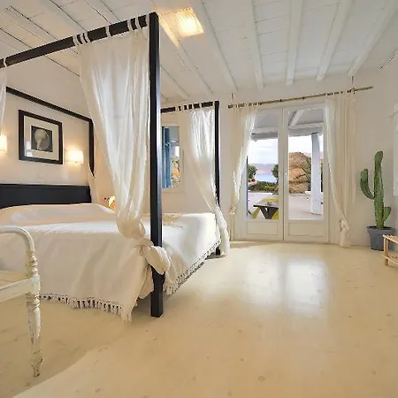 Anasa Private Pool & Jacuzzi 8pax At Panormos וילה *