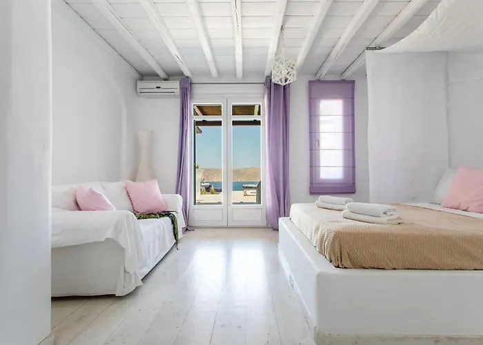 Anasa Private Pool & Jacuzzi 8pax At Panormos * Panormos (Mykonos)