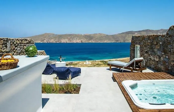 Anasa Private Pool & Jacuzzi 8pax At Panormos Villa Panormos (Mykonos)