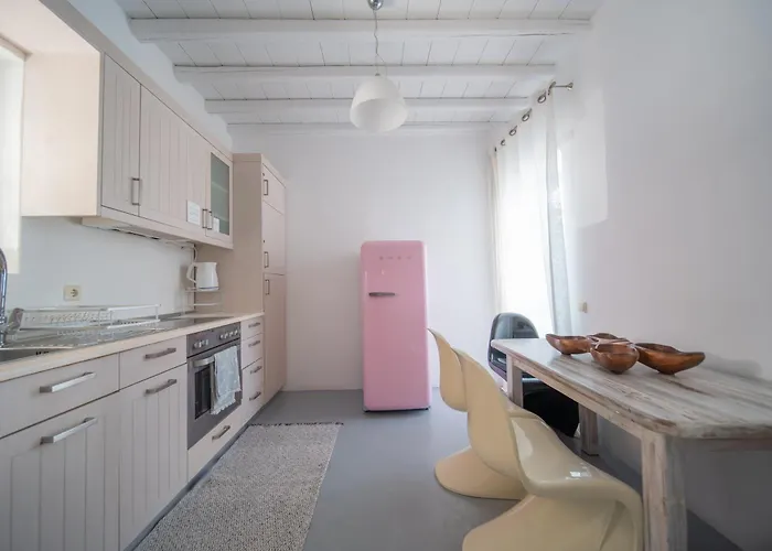 Anasa Private Pool & Jacuzzi 8pax At Panormos Villa Panormos (Mykonos)