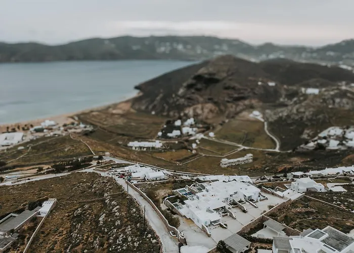 Anasa Private Pool & Jacuzzi 8pax At Panormos * Panormos (Mykonos)