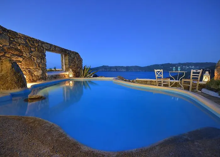 Anasa Private Pool & Jacuzzi 8pax At Panormos Villa Panormos (Mykonos)