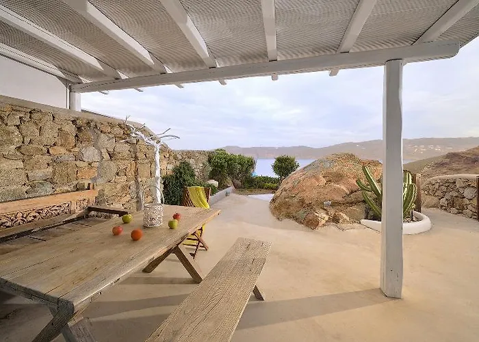 Anasa Private Pool & Jacuzzi 8pax At Panormos Villa *