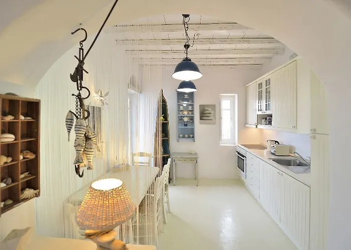 Anasa Private Pool & Jacuzzi 8pax At Panormos * Panormos (Mykonos)