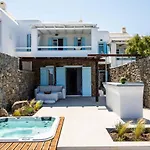 וילה Anasa Private Pool & Jacuzzi 8pax At Panormos פנורמוס מיקונוס