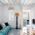 Вилла Anasa Private Pool & Jacuzzi 8pax At Panormos Панормос-Миконос