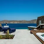 וילה Anasa Private Pool & Jacuzzi 8pax At Panormos פנורמוס מיקונוס