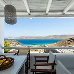 וילה Anasa Private Pool & Jacuzzi 8pax At Panormos *