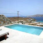 Anasa Private Pool & Jacuzzi 8pax At Panormos * Панормос-Миконос