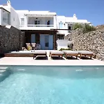 וילה Anasa Private Pool & Jacuzzi 8pax At Panormos