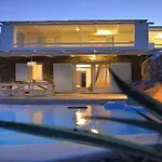 Anasa Private Pool & Jacuzzi 8pax At Panormos Вилла