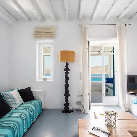 فيلة Anasa Private Pool & Jacuzzi 8pax At Panormos بانورموس ميكونو