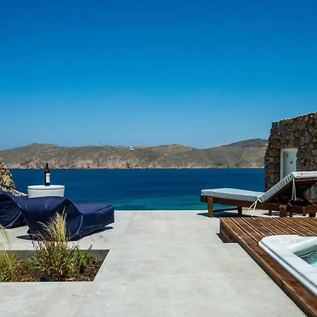 Vila Anasa Private Pool & Jacuzzi 8pax At Panormos Panormos (Mykonos)
