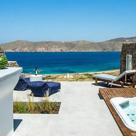 Anasa Private Pool & Jacuzzi 8pax At Panormos Willa Panormos (Mykonos)