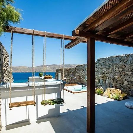 Anasa Private Pool & Jacuzzi 8pax At Panormos Villa *