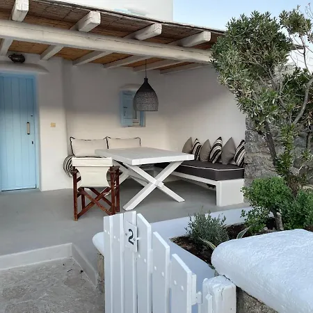 Anasa Private Pool & Jacuzzi 8pax At Panormos Villa Panormos (Mykonos)