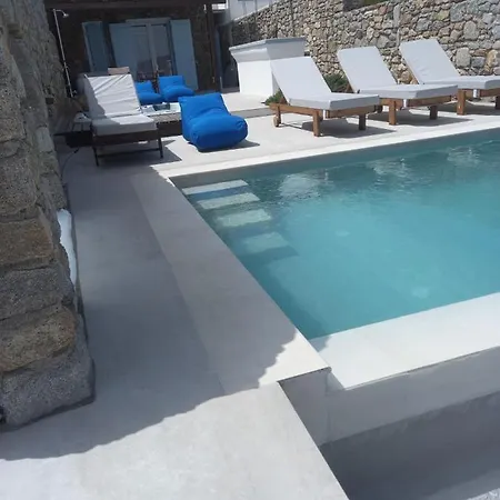 Anasa Private Pool & Jacuzzi 8pax At Panormos * Панормос-Миконос