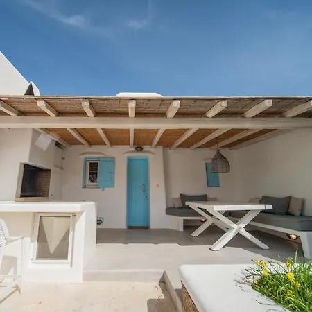 Anasa Private Pool & Jacuzzi 8pax At Panormos Villa Panormos (Mykonos)