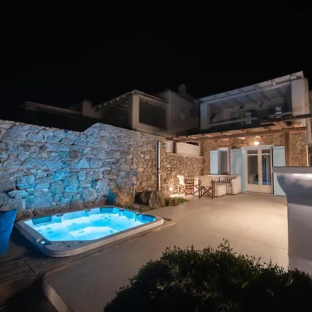 Anasa Private Pool & Jacuzzi 8pax At Panormos Villa Panormos (Mykonos)