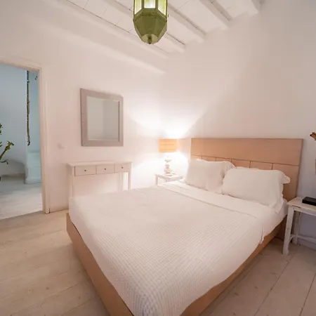 Вилла Anasa Private Pool & Jacuzzi 8pax At Panormos Панормос-Миконос