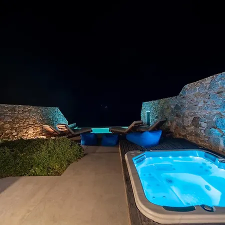 Anasa Private Pool & Jacuzzi 8pax At Panormos Panormos (Mykonos)